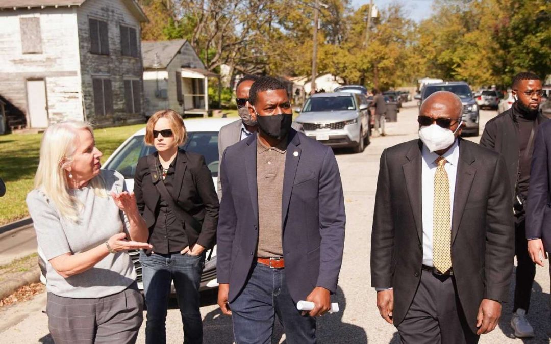 ‘They forgot about us’: Houston residents ask EPA Administrator Michael Regan to fight for them