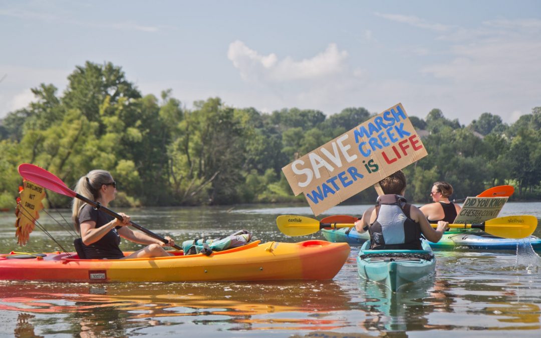 Mariner East builder Sunoco agrees to $4M settlement over Marsh Creek Lake spill