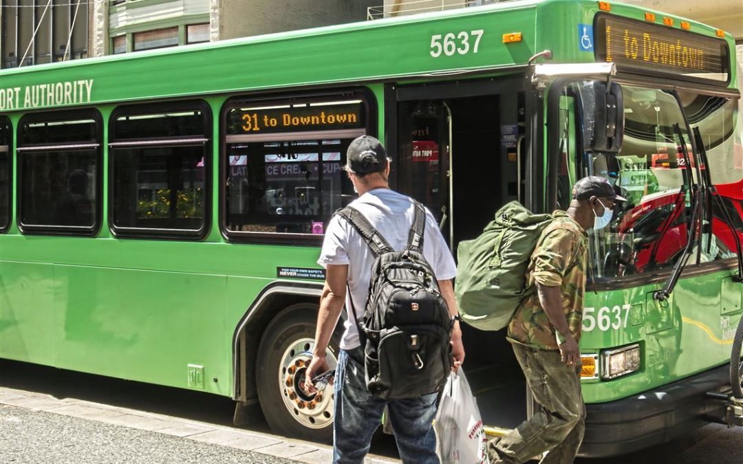 Port Authority prepping 40 new clean-diesel buses for road service