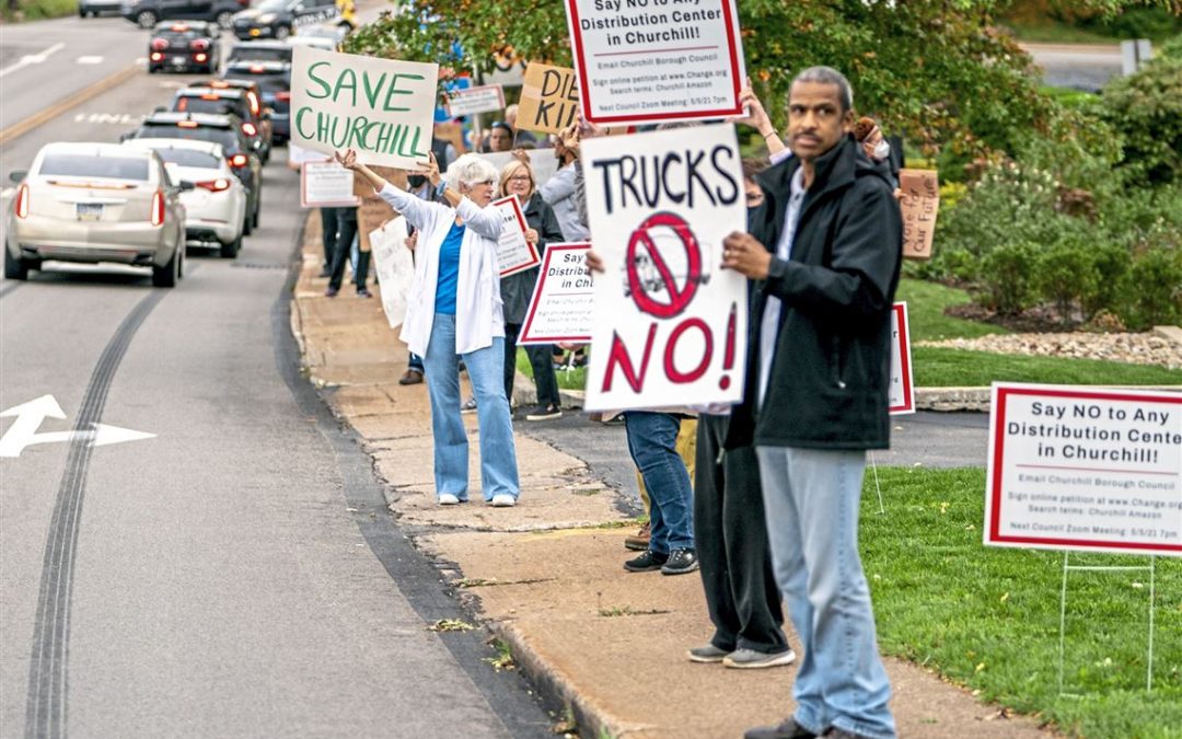 Plans for Amazon site spur 3 Churchill residents’ write-in candidacies for borough council