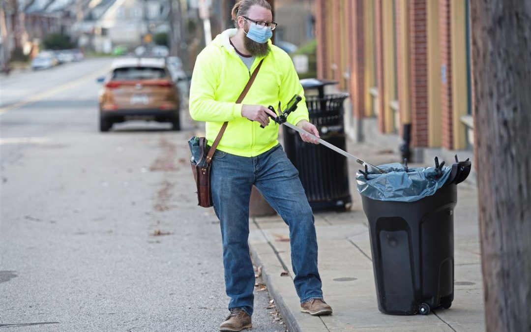 Clues to our health habits, tossed into our litter