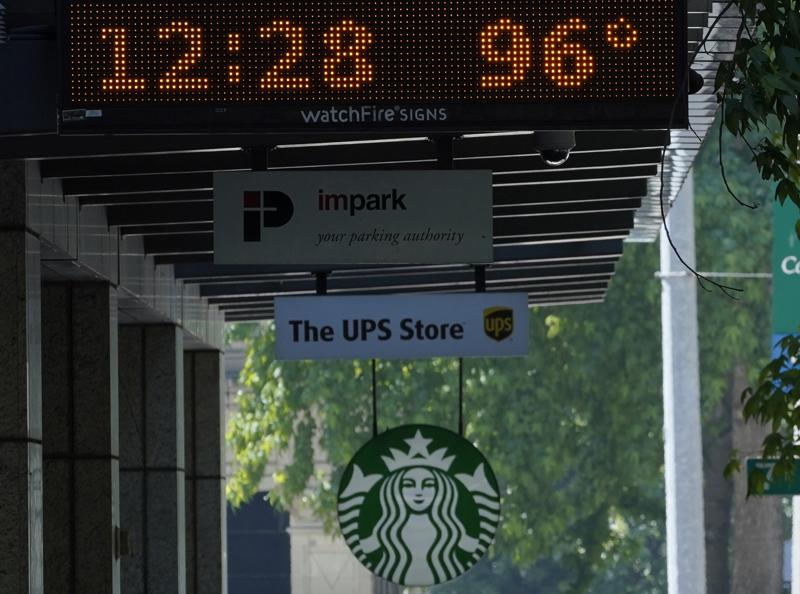 Rolling blackouts for parts of US Northwest amid heat wave