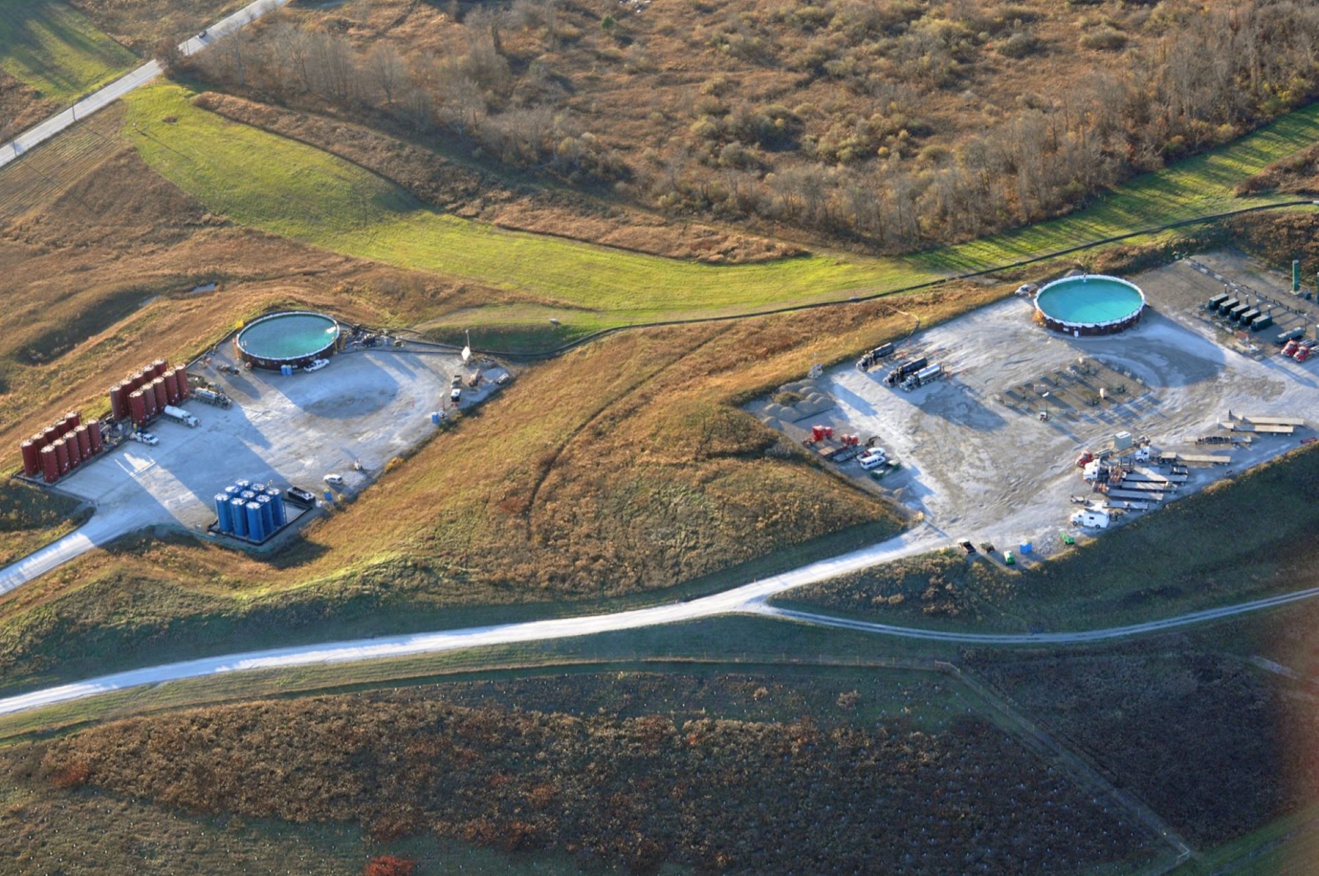 Group says tighter radiation controls of drilling waste needed