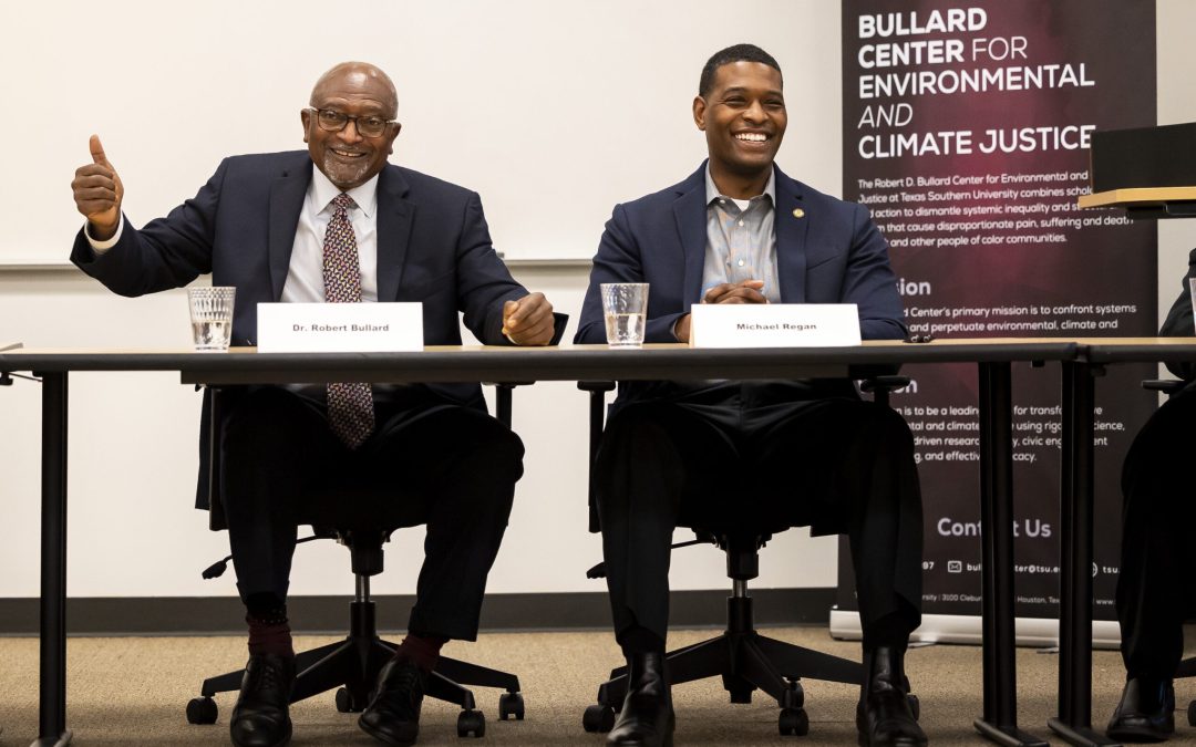 Q&A: Robert Bullard led a ‘huge’ delegation from Texas to COP27 climate talks in Egypt