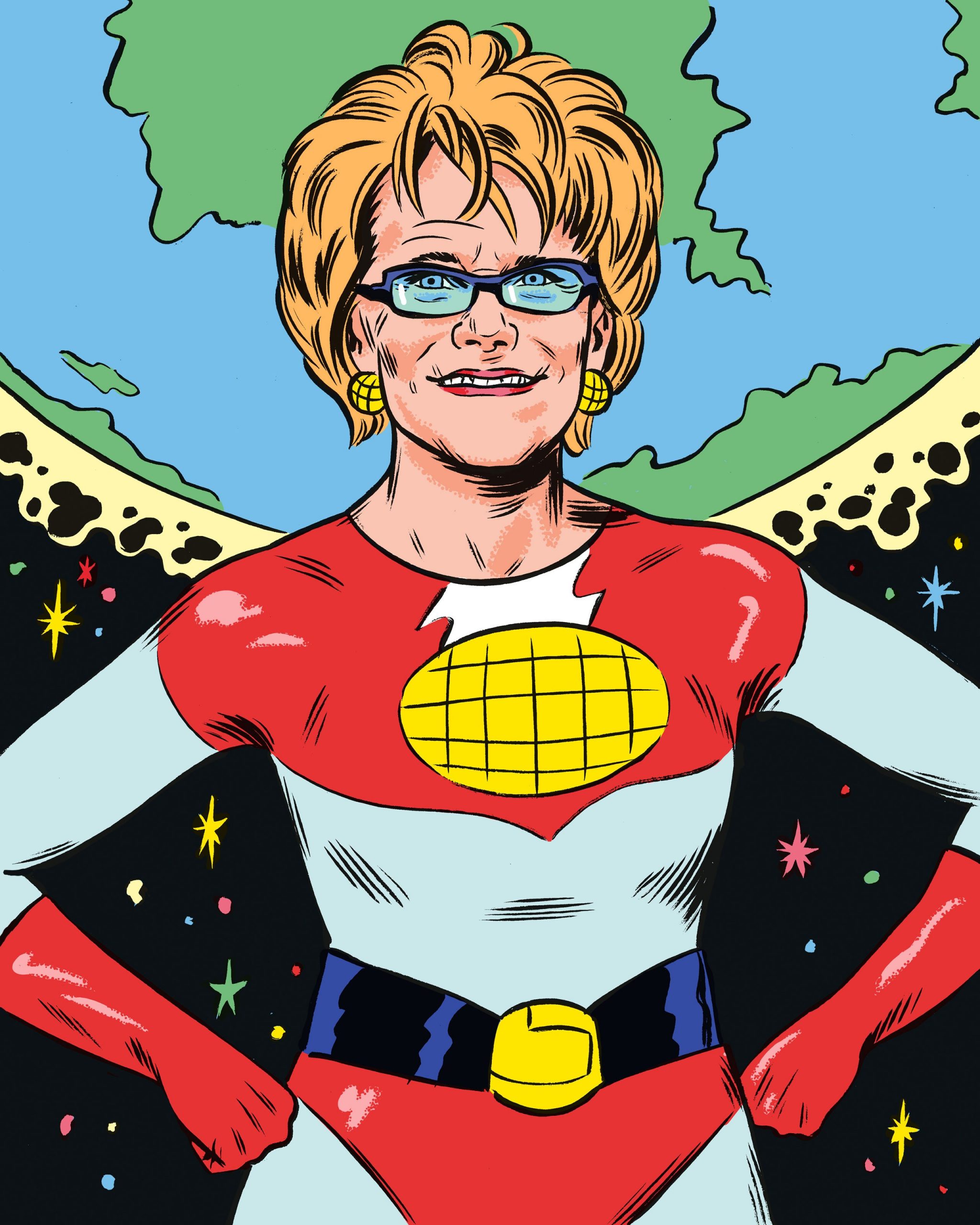 Summoning “Captain Planet”
