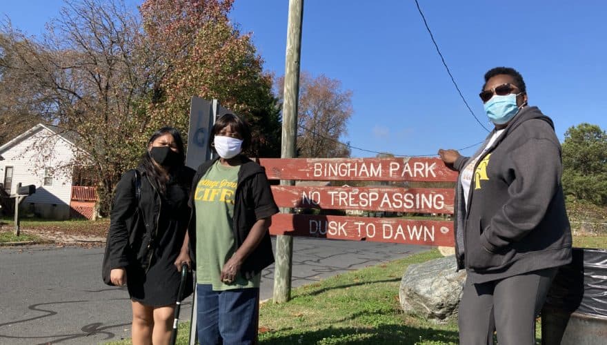 A Greensboro city park tops a toxic landfill