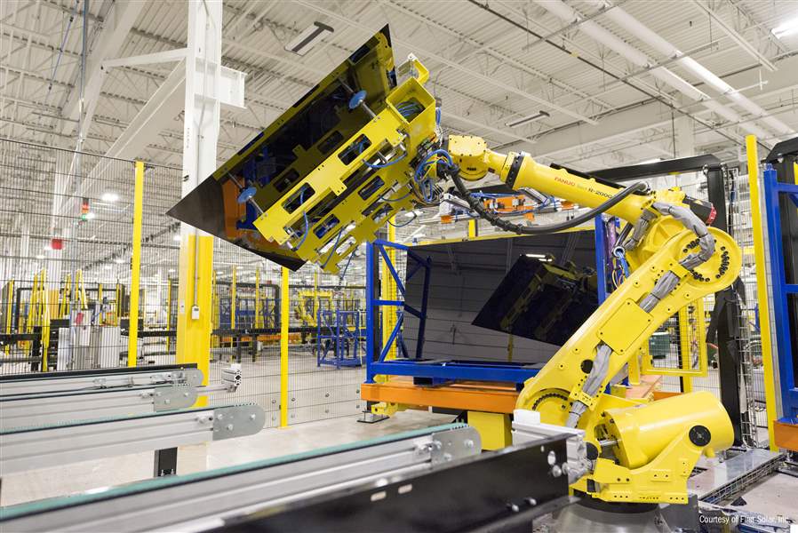 First Solar to build new manufacturing plant in northwest Ohio