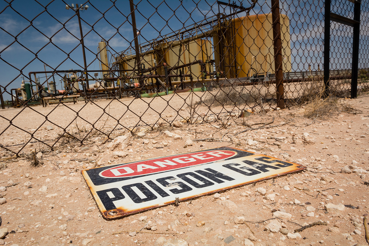 The stench of climate change