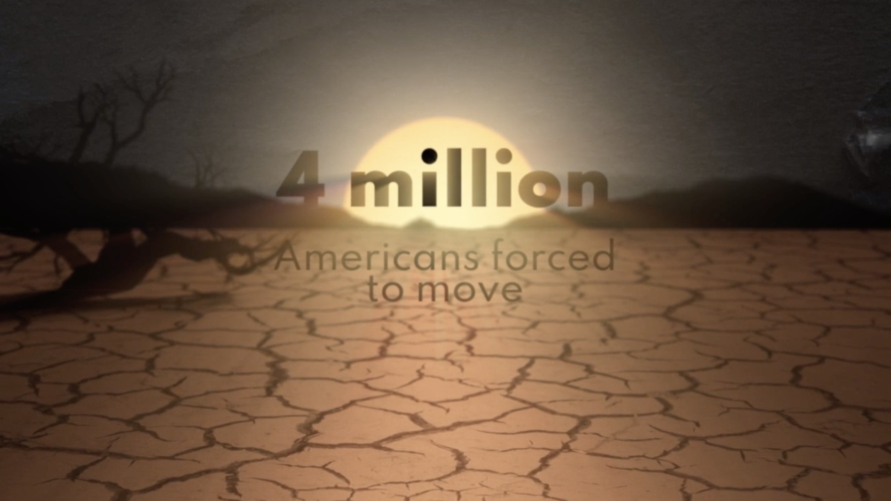 Climate change is forcing Americans to relocate