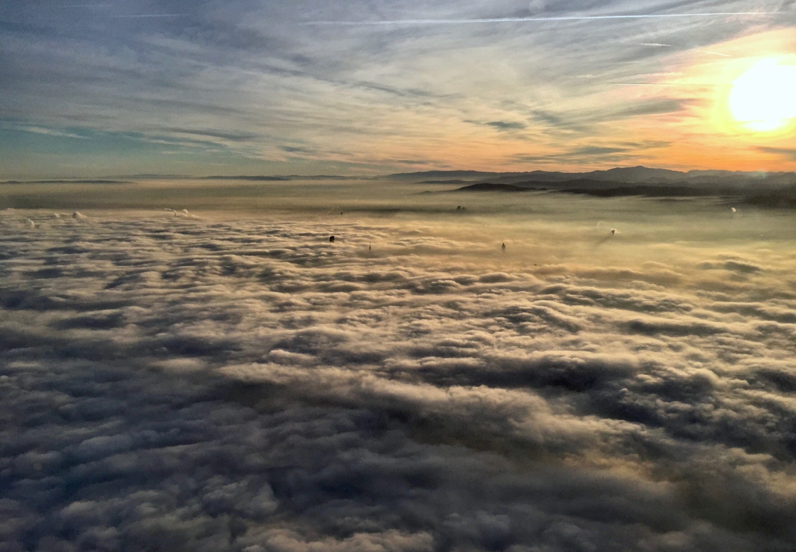 Climate-driven changes in clouds are likely to amplify global warming