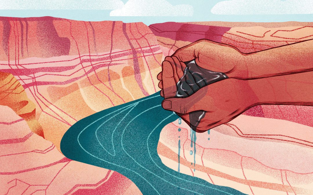 The Colorado River is drying up. Here’s how that affects Indigenous water rights