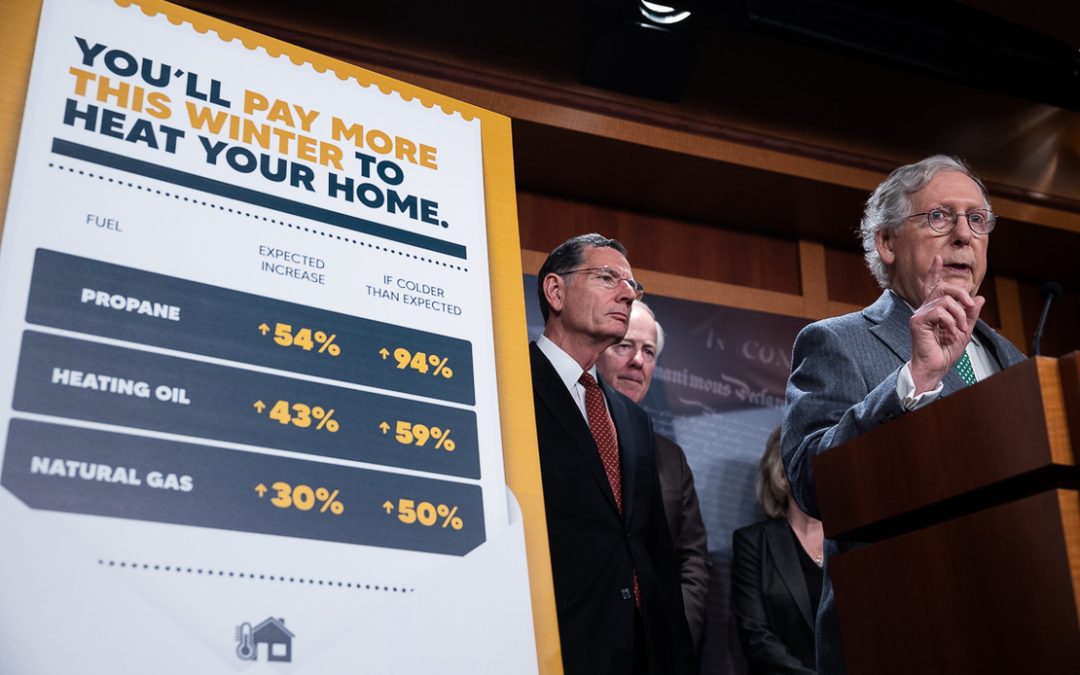 Behind the GOP plan to blame climate action for rising prices