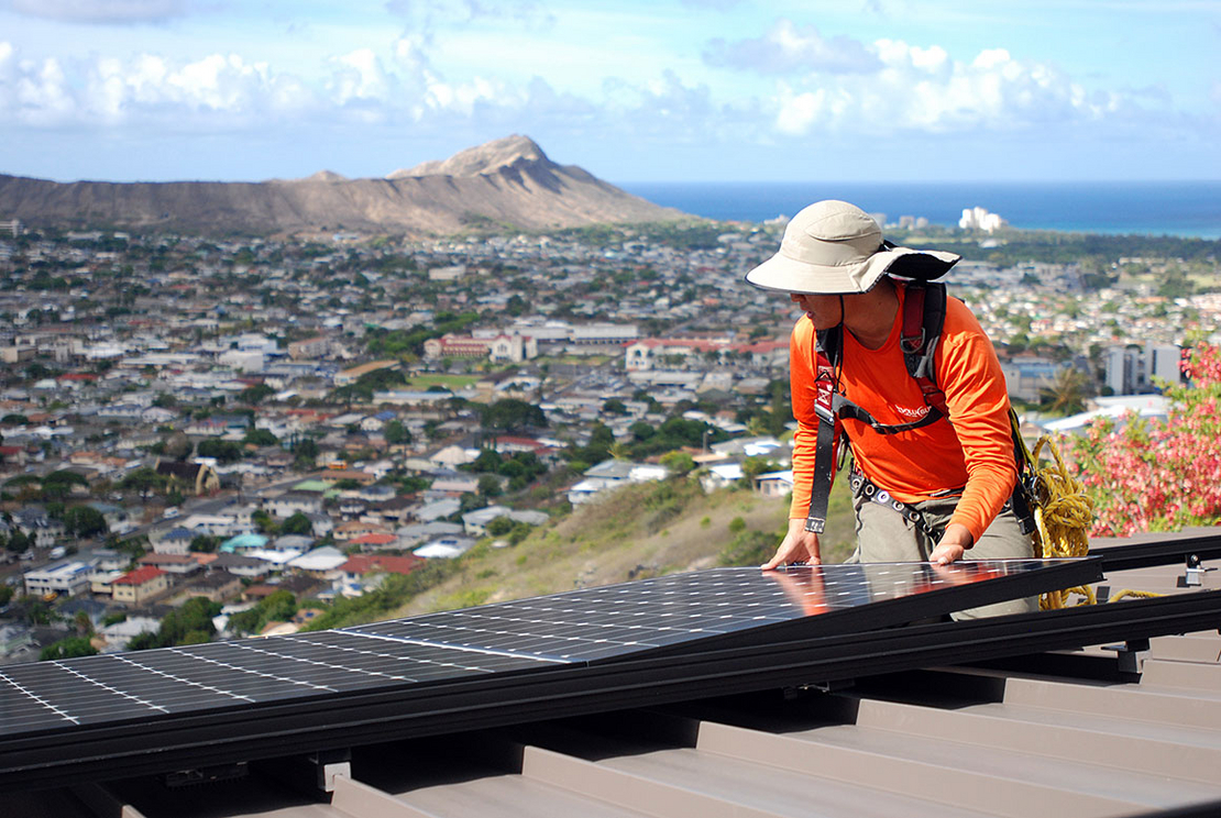 ‘Postcard from the future’: Hawaii solar fight could echo nationally