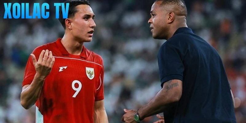 Nóng Indonesia Sa Thải HLV Kluivert Sau Khi Tan Mộng Dự World Cup