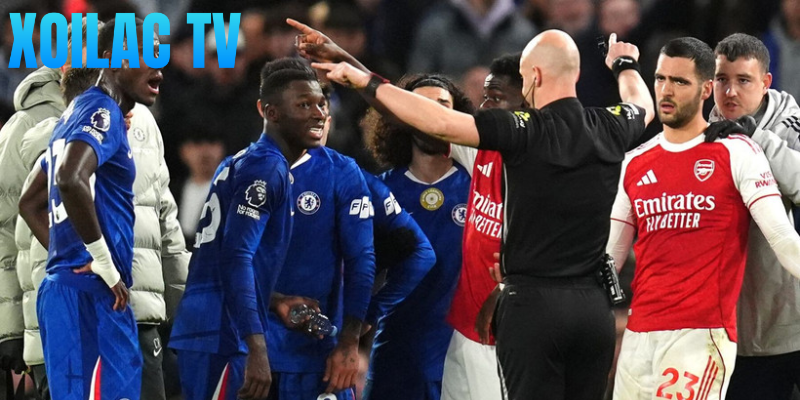 Chelsea cầm hòa Arsenal: HLV Arteta tiếc nuối thế hơn người, Maresca chất vấn thẻ đỏ của Caicedo