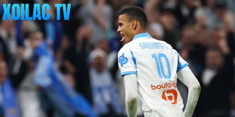 Cựu sao MU Greenwood lập cú đúp, Marseille ngược dòng nghẹt thở ở Cúp C1