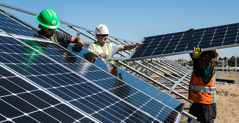 The power struggle over tomorrow’s solar workers
