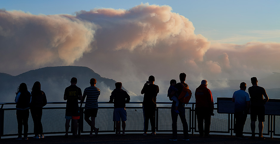 Scientists find analog to growing smoke clouds: Nuclear war