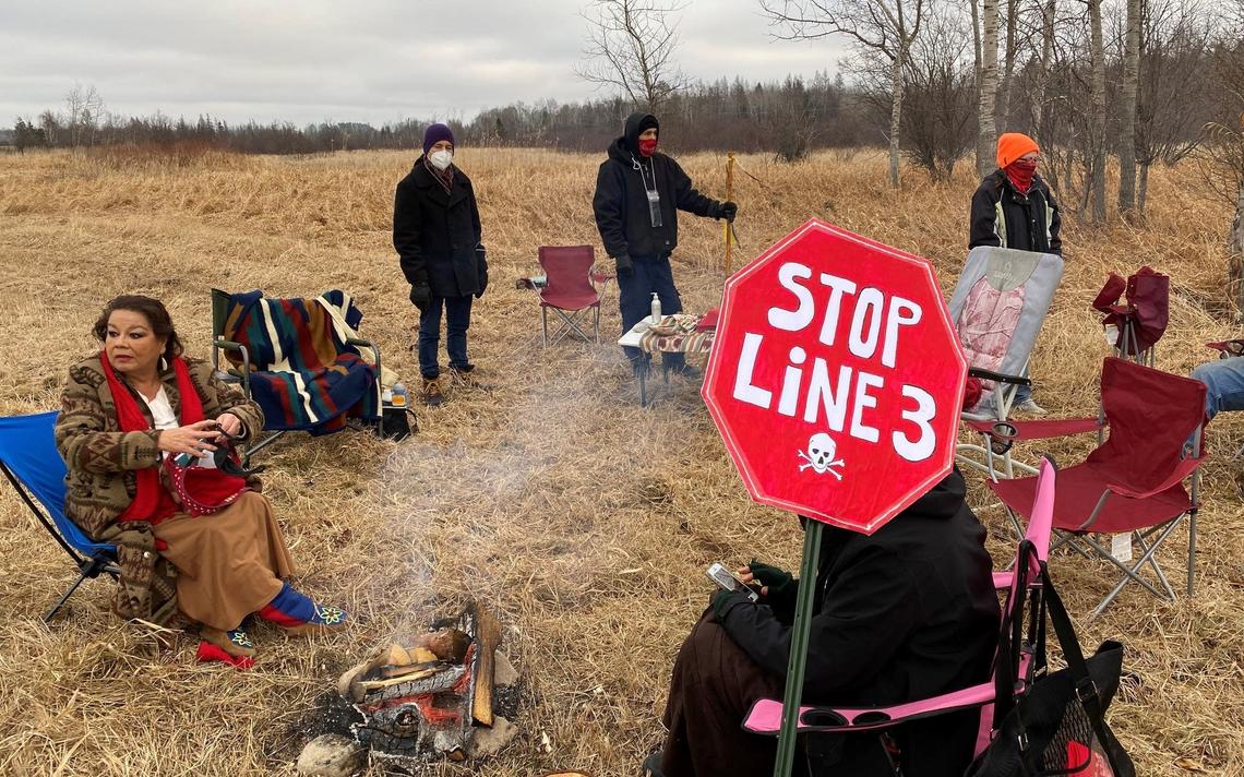 Line 3 opponents file federal suit to try to block the pipeline
