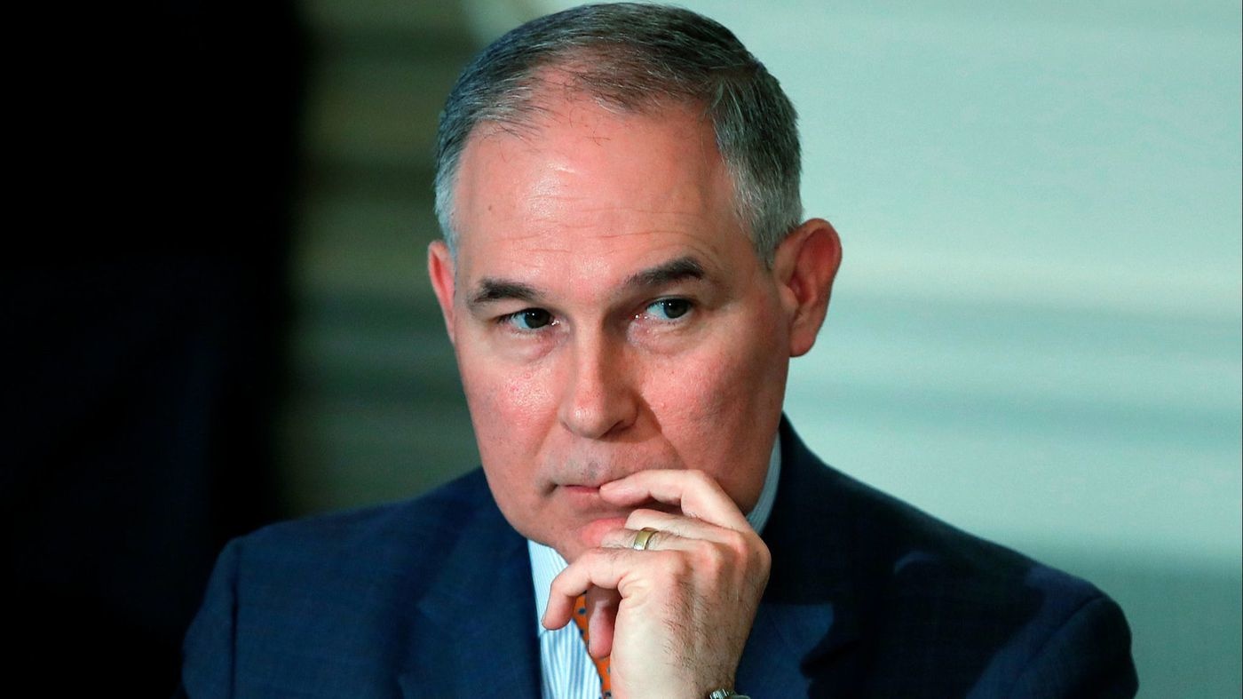 EPA administrator Scott Pruitt’s Congressional hearings: 3 big takeaways